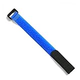 Klettverschluss Selbstklebend 10 teile / los 2x20 cm Breite Rückseite Schnalle Klumpen Zauberhakenschleife Nylon Befestigungskabel Kabelbinder Klettband Haftklebrige Linie Finishing Klettverschluss (