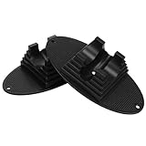 BESPORTBLE 1 Satz Roller-parkst Änder Scooter Halterung Rollerzubehör Für Roller Steht Auf Handhaben Rollerkorb Scooter-parkständer Radständer Tretroller Mehrere Sitz Plastik Black 2st
