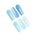 6 Stück Ästhetische Korrekturband Farbverläufe Rollen Tragbar Weißes Band Für Schule Und Büro