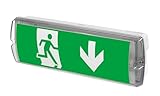 RR_NORD Notleuchte LED IP65 Notbeleuchtung notleuchte Fluchtwegleuchte Rettungszeichenleuchte