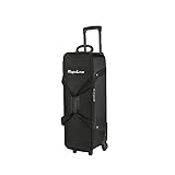 MagicLine Studio-Trolley-Tasche mit Teleskopgriff, 82 x 28 x 30 cm, Rollkameratasche, Tragetasche mit Rollen für Lichtständer, Stative, Stroboskope und Studioleuchten, Teleskope.