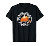 Rette deine Gabel, es gibt Kuchen T-Shirt