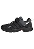 adidas Terrex AX2R Hook-and-Loop Hiking Shoes Wanderschuhe, core Black/core Black/Onix, 36 EU