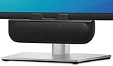 YsyYey PC Lautsprecher für Desktop Monitor, Einzellautsprecher für Computer, Laptop Lautsprecher mit Lautem Sound & Volumenregelung, Einfache Monitor Klammerung (USB-C auf USB Adapter)