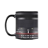 Camera Lens Coffee Mug | 350 Ml Kameraobjektiv Keramiktasse | Lustige Kameraobjektiv Kaffeetasse Für Fotografen | Einzigartige Kaffeetassen Für Tee Und Milch | Teetassen Geschenk Für Fotografen