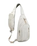 WATERFLY Brusttasche Schultertasche Umhängetasche Herren Klein Männerhandtasche Sling Bag Damen Tasche Messenger Crossbody Bag Crossbag für Outdoor-Sportarten Reise Radfahren Wandern