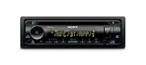 Sony MEX-N5300BT Autoradio mit CD, Dual Bluetooth, NFC, USB und AUX Anschluss, 35.000 Farben (Vario Color), Freisprechen dank Mikrofon