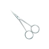 Rayher Decoupage-Schere, spitze Papierschere, spitz, scharf, klein, 11,5 cm, für Präzision beim Schneiden von Papier, Papiergestaltung, ideal für Serviettentechnik, Papiergestaltung, 8920400