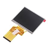 GOLOVENLD 3,5 Zoll 54 Pin LCD Display Bildschirm Panel für LQ035NC111 LQ035NC121 Satellitenfinder und Navigationsgeräte Wartung