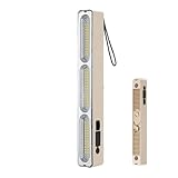 Magnetische Wiederaufladbare Arbeitsleuchte, Tragbare Magnetlampe Für Schränke, Küche Und Garage, Wiederaufladbare Arbeitsleuchte Mit -Anzeige Für Auto, Küche Und Schlafzimmer