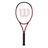 Wilson Tennisschläger Clash 100UL v2.0, Carbonfaser, Grifflastige Balance, 281 g, 68,6 cm Länge