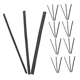 Angoily 25 Stück Kohle skizzieren zeichenkohle charcoal drawing set drawing pen Künstlerkohle Zeichnung Holzkohle Schattierung Bastler-Kohlestäbchen Künstler Kohlestifte Kohlenstoff Black