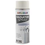DUPLI-COLOR 467165 RADIATOR SPRAY cremeweiß glänzend 400 ml