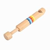 RiToEasysports Hölzerne Fipple Piccolo, pädagogische Holzflöte Instrument Kinder Spielzeug