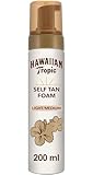 HAWAIIAN Tropic Tropic Self-Tanning-Foam light/medium, 200 ml