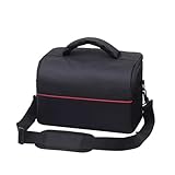 APVMFMKLTG Mode Digitale DSLR Kamera Tasche Umhängetasche wasserdichte Fall Fotografie Foto Tasche Fit for Canon Fit for Nikon Fit for Sony Objektiv Tasche Tasche(L)