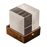 TEMOOUES Interaktives Gaming-LCD-Display mit Gyroskop-Sensorings, weltweite Lageraktualisierungen, Preise und anpassbare GIFs, globale Uhr und Forex-Ratenanzeige