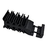 Pfeilhalter für Pistolenarmbrust mit Picatinnyschiene, Pfeilköcher für 8 Pfeile, Pfeile und Bolzen mit 6,2mm Durchmesser, beidseitig montierbar, für Stinger, Alligator, Redback Armbrust, Boltzmaster,