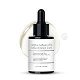 Alpha Arbutin 2% Serum, Niacinamide Serum Pigmentflecken Entferner Gesicht, Alpha Arbutin + HA Gesichtsserum mit Niacinamid, Korrektur von dunklen Flecken, Gleicht Hautfarbe