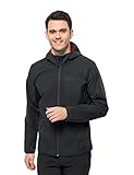 Jack Wolfskin Herren Bornberg Hoody M Jacket, phantom, L EU