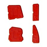 Rundum Fugenmörtel Wartungswerkzeug Kunststoffschaber Mit Bequemem Für Die Vorbereitung Von Heimwerkeroberflächen Abdichtungswerkzeug Für Den Heimwerker