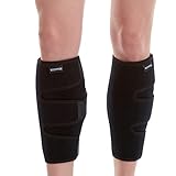 Bodyprox Verstellbare Schienbein-Kompresse, auch als Wadenbandage einsetzbar