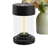Campinglampe Solarbetrieben - Wiederaufladbare Outdoor-Lampe,Fünf Modi Ambiente Beleuchtung für Hochzeiten Feiern Rucksack Outdoor Picknick Zuhause