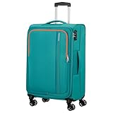 American Tourister Sea Seeker - Spinner M, Suitcase, 68 cm, 61 L, Green (Aqua Green)