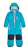 first instinct by killtec Kinder Skioverall/Schneeanzug mit Kapuze FISW 36 MNS ONPC, dunkelmint, 110, 42257-000
