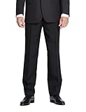 Mill&Tailor Herren Hose Conrad Schwarz I Schwarze Hose Herren I Baukasten System I Hose für Männer mit angenehmen Fit I Auch für kräftige Männer