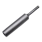 SDS Plus Bodenstab-Treiber, M16 Rundgriff SDS Plus Bodenstab-Bits, robuster Hammerschlag-Pfostenbohrer für elektrische Schlagbohrmaschine