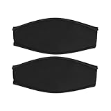 HERKINDNESS Maskenband Neopren, 2 Stück Tauchmaskenband, Maskenband Taucherbrille, Taucherbrille Band, Angenehm zu Tragen, Geeignet für Taucherbrillen und Tauchmasken