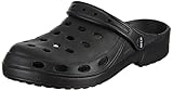Beco Herren Eva Clogs, Schwarz, 42 EU