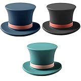 LAIYOHO 3er Set Silikon Weinkorken – Lustige wiederverwendbare Korken für Rotwein, Champagner und Biersoda – Innovativer Flaschenverschluss.