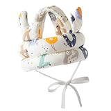 Qiblaou Kopfschutz Baby Digitales Geweih Kinderhelm 360-Grad-Kopfschutz Anti-Kollision Helm Kopfschutz, Baby Head Protector, Geeignet für Babys von 0,5 Bis 3 Jahren
