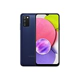 Samsung Galaxy A03s 32GB Handy, blau, Blue, Dual SIM, Android 11 (Generalüberholt)