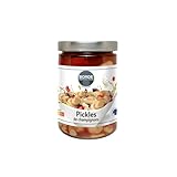 BORDE Pilz-Pickles 290 g | Feines Rezept, authentischer Geschmack & perfekt für Aperitifs und kreative Küche