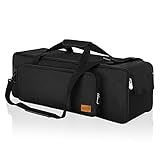 OUUTMEE stativtasche stativtragetasche, 80x21x21cm strapazierfähige Nylontasche mit Schulterriemen und Griffen, gepolsterte Tragetasche für Licht-