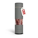 LARS NYSØM Chilimühle mit Edelstahl Schneideblatt I Premium Chili Cutter I Designer Gewürzmühle (Ash Gray)