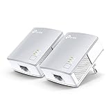 TP-Link Mini TL-PA411KIT Powerline-Netzwerkadapter (500Mbps, Fast Ethernet, Ultra-Kompaktgehäuse) 2er Set (Generalüberholt)
