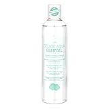 EIS Deluxe Aqua Gleitgel | Wasserbasierte Langzeitwirkung | Sex-Stimulierend & Vegan | Gel auch ideal für Sexspielzeug | Lube | 300 ml