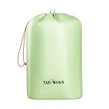 Packbeutel Tatonka SQZY Stuff Bag 10l - Ultraleichter Stausack mit Schnürzug - ideal zum Sortieren des Reisegepäcks - 10 Liter - PFC-frei (hell-grün)