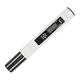 Cabilock Wasserqualitätsdetektor Wassermesser Ph-leser Ph-sensor Ph-bodentest Ph-stift Wasser- -tester Ph-meter Digitaler Poolwassertester Ph-bodenmessgerät Aquariumthermometer Plastik