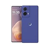 Motorola Smartphone 16,9 cm (6,67 Zoll), Qualcomm Snapdragon 6 Gen 3, 8 GB RAM, 256 GB, Blau, EAN-Marke: 0840023274381