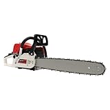 20' Benzin-Kettensäge 52cc 2000w Benzin-Kettensäge 2-Takt-Einzylinder-Zugstart-Zündung zum Schneiden von Holz
