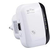 WiFi-Verstärker, WiFi-Repeater 300 Mbit/s 2,4 GHz, WiFi-Verstärker mit Repeater/AP-Modus und WPS-Funktion