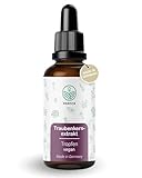 OPC Traubenkernextrakt-Tropfen – 50 ml – Hochkonzentriert aus französischen Weintrauben – Vegan & Alkoholfrei – aus Deutschland