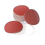 ZHaotn 3 4 5 6 7 Zoll Schleifpapier Set 100-125-150-180mm 40-60-80-120-2000 Grid Metall Poliert Holzbearbeitung Schleif Werkzeuge Zubehör