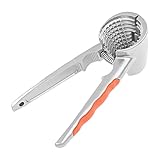 Hand-Kastanienöffner – Haushaltsnuss-Öffner | Aluminium-Legierung Walnussknacker | Glatte und schöne Küchenutensilien für Kastanien, Walnüsse, Nüsse, Pekannüsse, Mandeln
