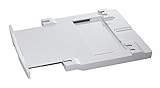 AEG Zwischenbaurahmen A1WYHSK1 / mit Auszugsplatte / für AEG-Frontlader-Waschmaschinen und -Wäschetrockner / Tiefe von 52 bis 67 cm / Weiß